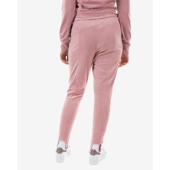 Juicy Couture Women Pintuck Velour Stirrup Pants Size M - Picture 7 of 9